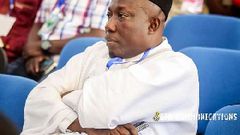 Yakubu Abdul Salam, President of New Edubiase United and Chairman of the Ghana FA U-19 Elite Championship Management Committee