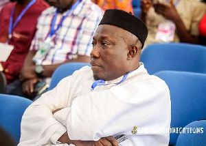 Yakubu Abdul Salam, President of New Edubiase United and Chairman of the Ghana FA U-19 Elite Championship Management Committee
