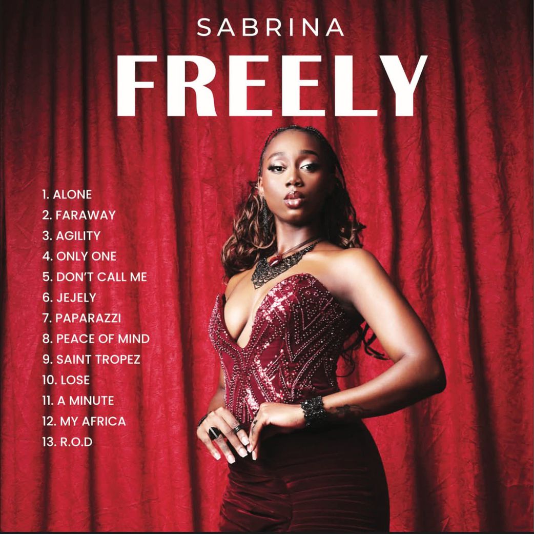 Cameroonian-Nigerian Afrobeat star Sabrina drops game-changing album ‘FREELY’