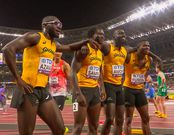 Ghana’s 4x100m relay team
