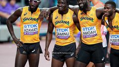 Ghana’s relay team narrowly miss medal at World Athletics Championships [Video]