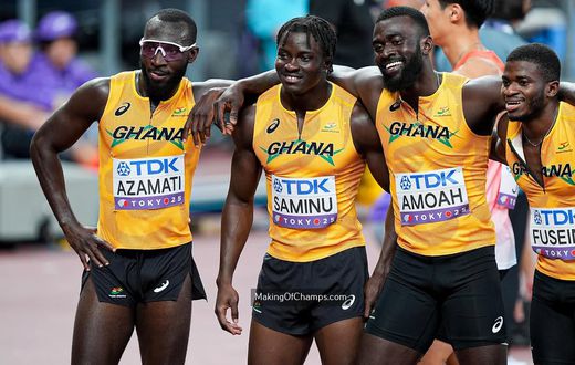 Ghana’s relay team narrowly miss medal at World Athletics Championships [Video]