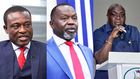 Special Prosecutor (OSP), Lawyer Kissi Agyebeng, Attorney General, Dr Dominic Ayine and Chief of Staff, Julius Debrah