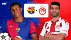 Champions League: Barcelona vs Olympiacos - Preview, Key Stats, Line-Ups & Prediction | Photo via khelnow