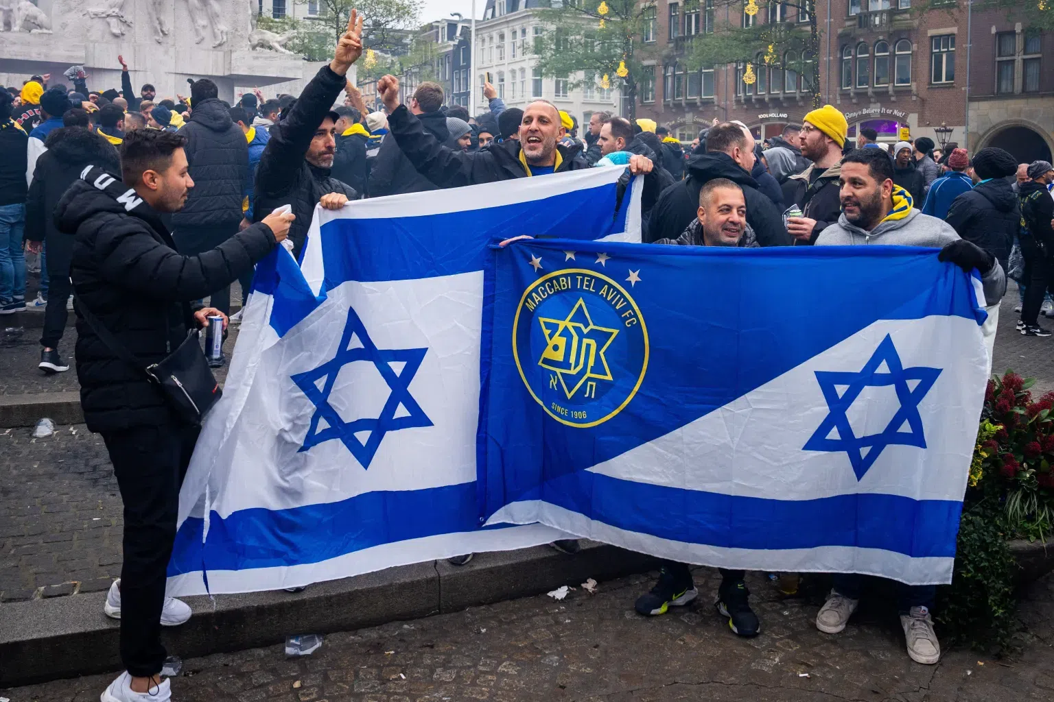 Israeli fans to miss Aston Villa clash as Maccabi Tel Aviv halts ticket sales