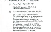 Sam George, 9 other MPs to re-lay anti-gay bill in Parliament today