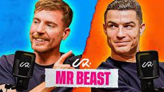 MrBeast and Ronaldo