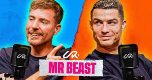 MrBeast and Ronaldo