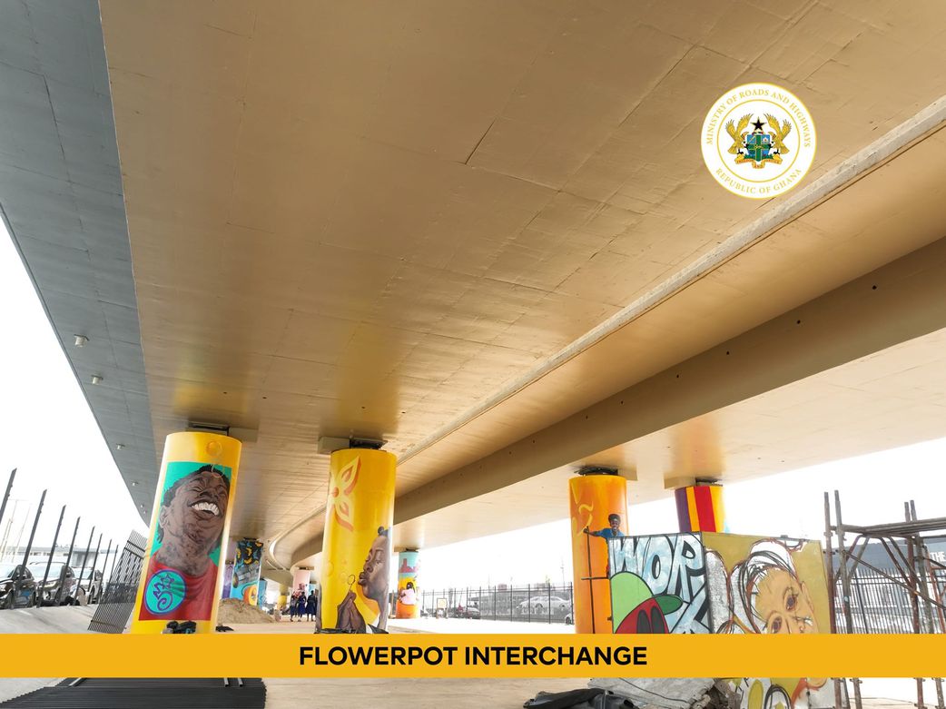 Spintex’s Flower Pot Interchange: A masterpiece of function and art