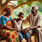 The Backbone of Upbringing: How extended families raise children in Ghana