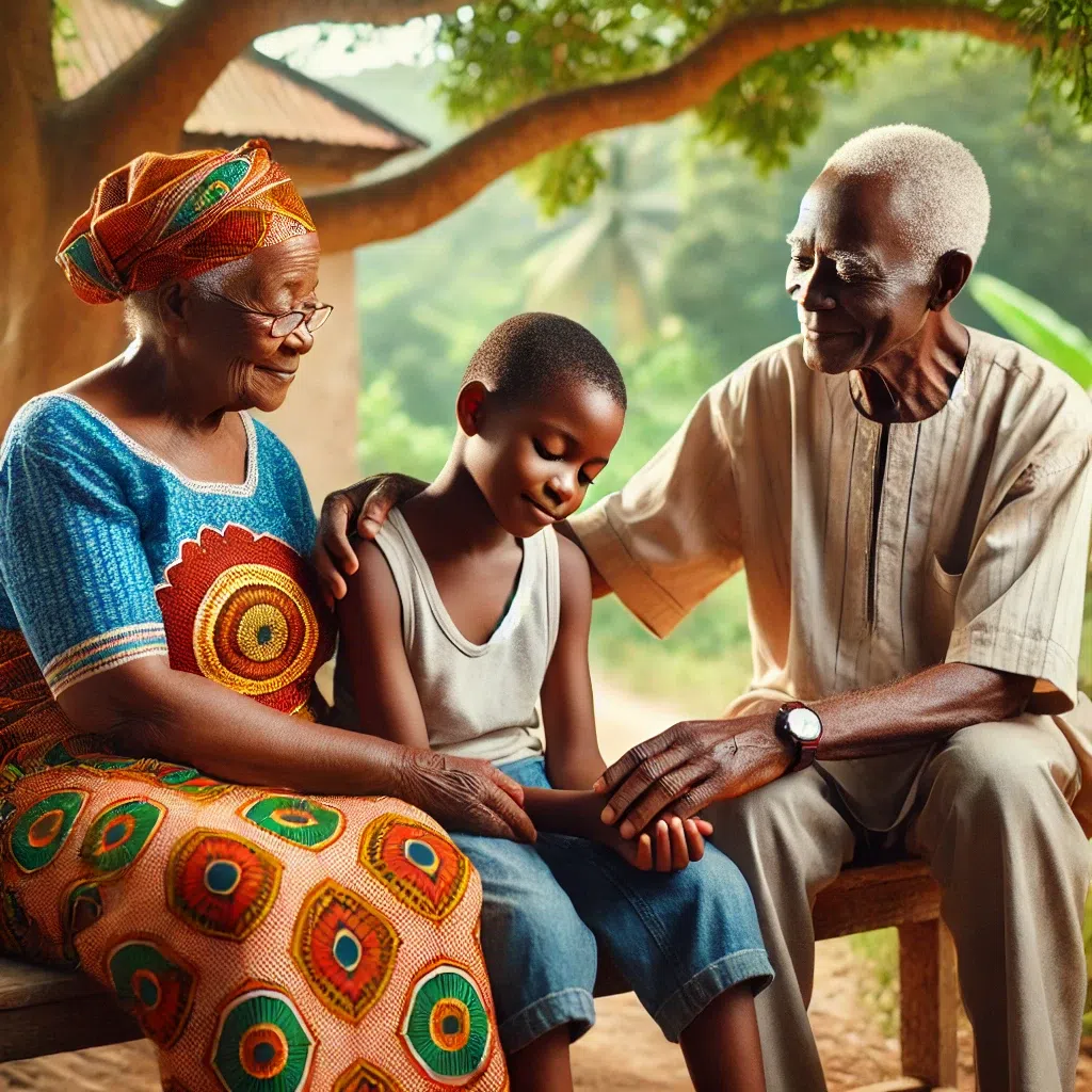 The Backbone of Upbringing: How extended families raise children in Ghana