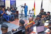 Police assure the media of their safety during 2024 elections