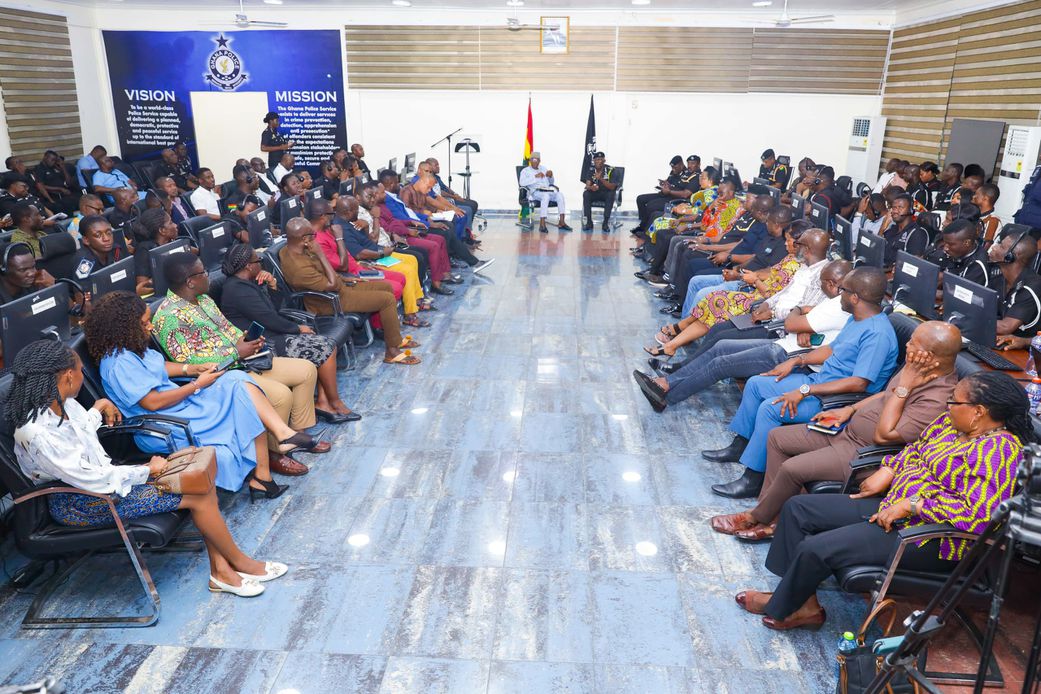 Police assure the media of their safety during 2024 elections