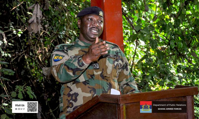 Lieutenant Colonel (Lt. Col.) Jacob Codjoe
