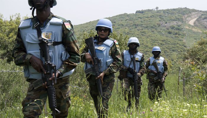 4 Ghanaian peacekeepers injured in rocket attack on UNIFIL facilities in Lebanon