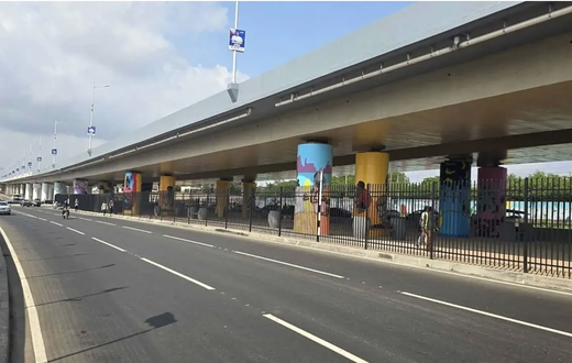 Spintex’s Flower Pot Interchange: A masterpiece of function and art