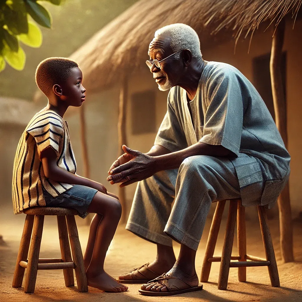 The Backbone of Upbringing: How extended families raise children in Ghana