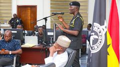 Police assure the media of their safety during 2024 elections.