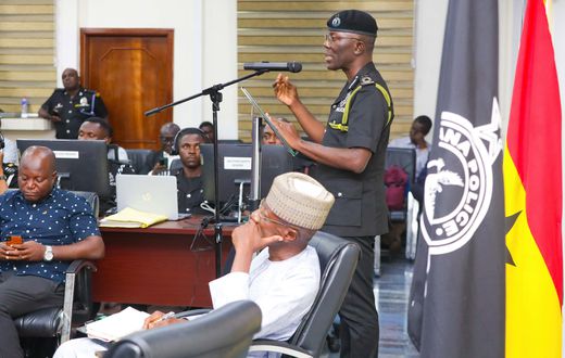 Police assure the media of their safety during 2024 elections.
