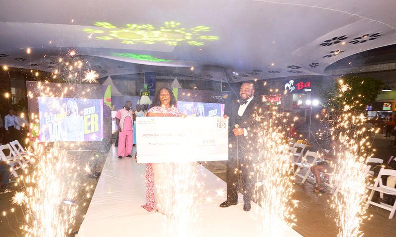 Eleanor Seku Crowned Winner at Accra Mall Fashion Fund Season 6