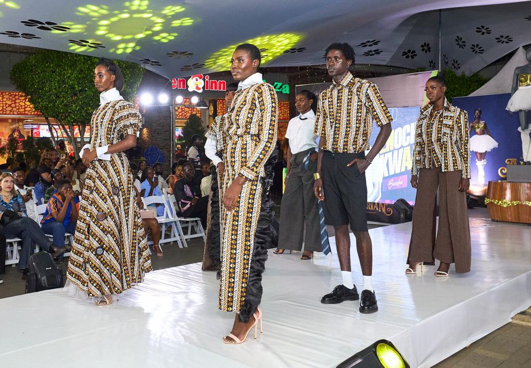 Enoch Kwaah, founder of Bicedie, 2nd Runner Up Collection
