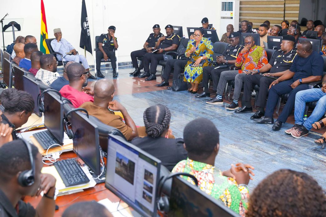 Police assure the media of their safety during 2024 elections