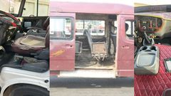 ‘Mallam to Accra trotro paa’ - Ghanaians disappointed with buses donated to clubs by GFA