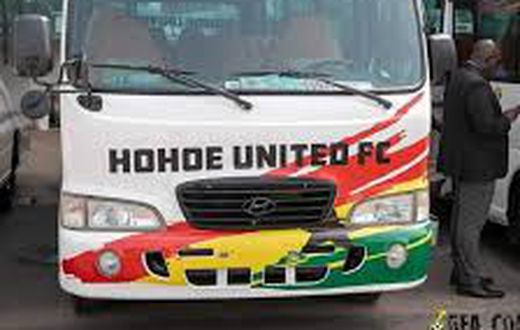 Hohoe Unted bus