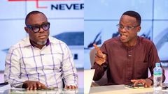 UG probes heated TV3 confrontation between professors Gyampo and Domfeh