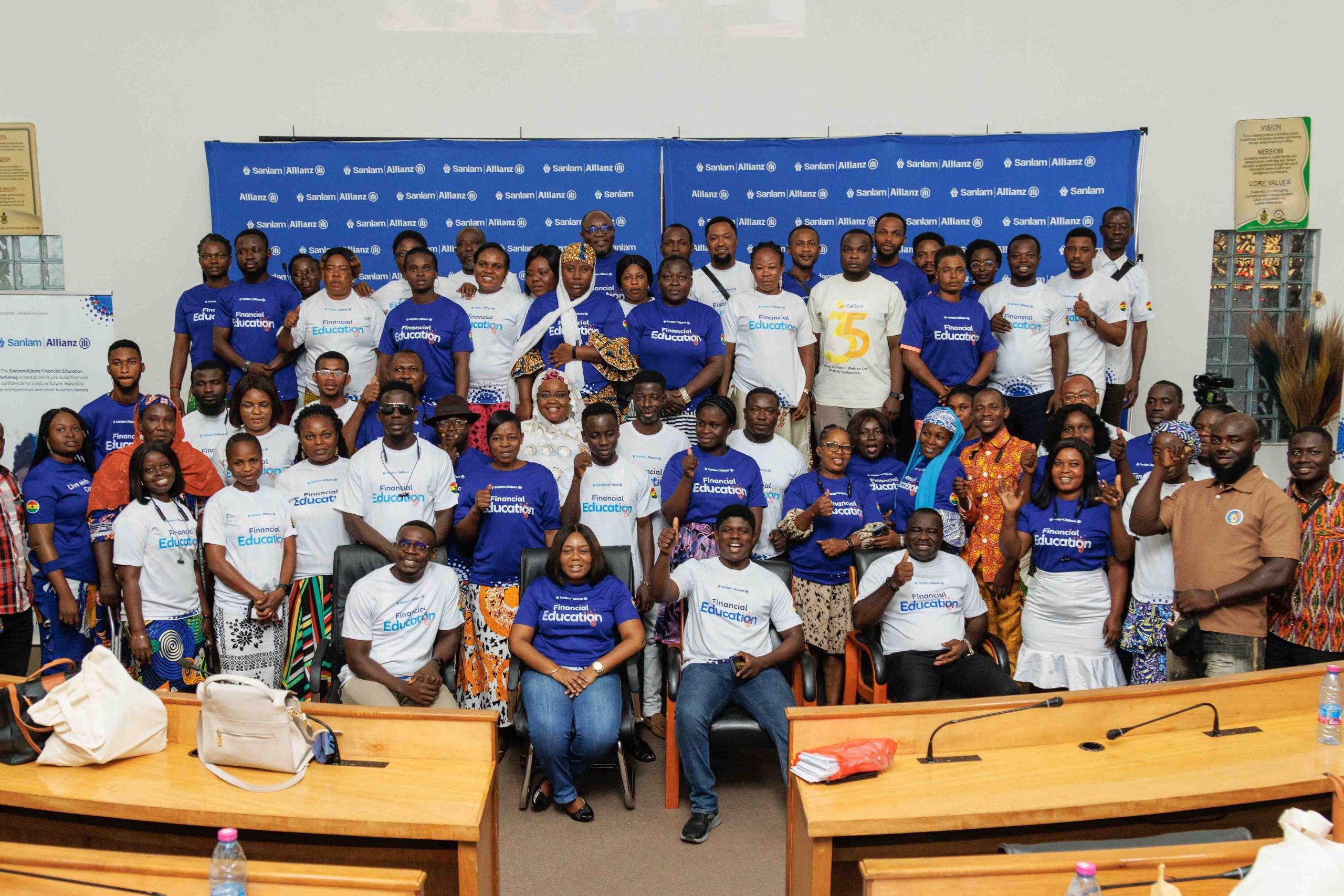 SanlamAllianz launches ‘Sika Nkomo’ to help Ghanaians build financial confidence