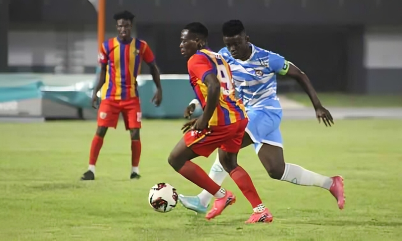 Hearts of Oak vs Berekum Chelsea