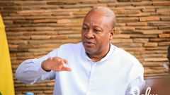 President John Dramani Mahama