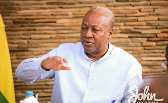 President John Dramani Mahama