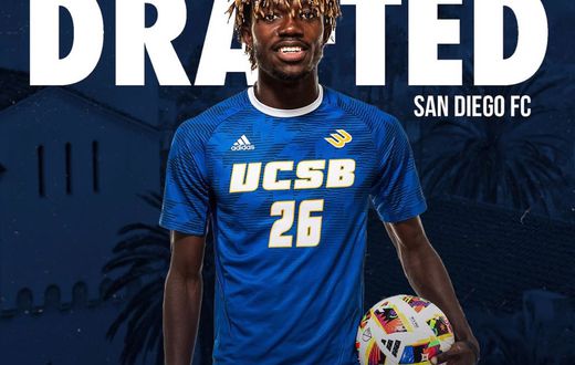 Ghanaian prodigy Manu Duah drafted number 1 pick in 2025 MLS draft