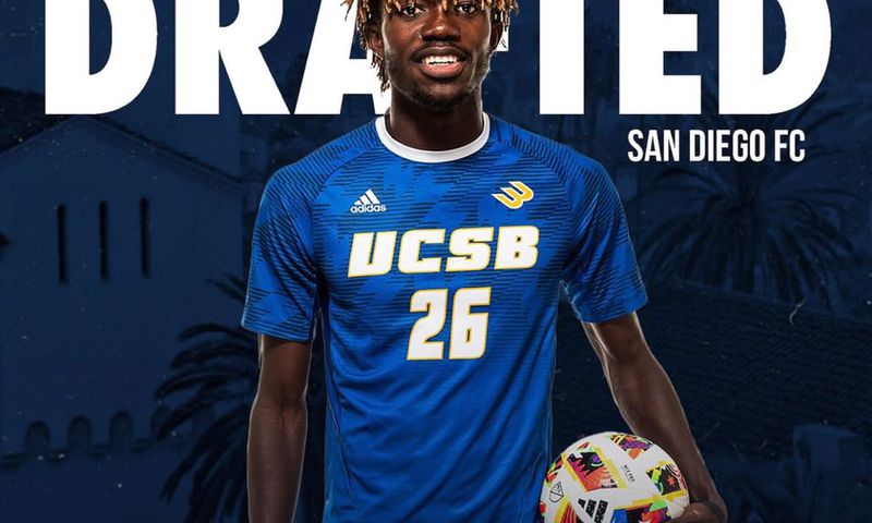 Ghanaian prodigy Manu Duah drafted number 1 pick in 2025 MLS draft