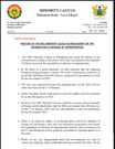 NDC MPs assure ‘no cause for alarm’ as finance minister fails to present mini budget