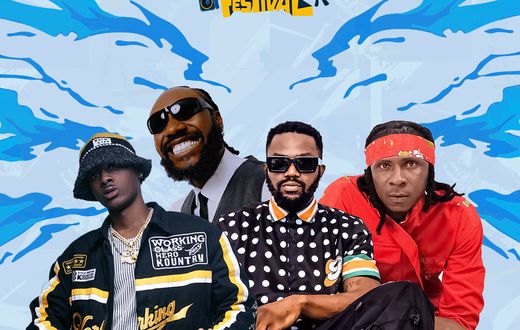 R2Bees, Pappy Kojo, Larusso & more to light up Global Football Festival in Accra this December