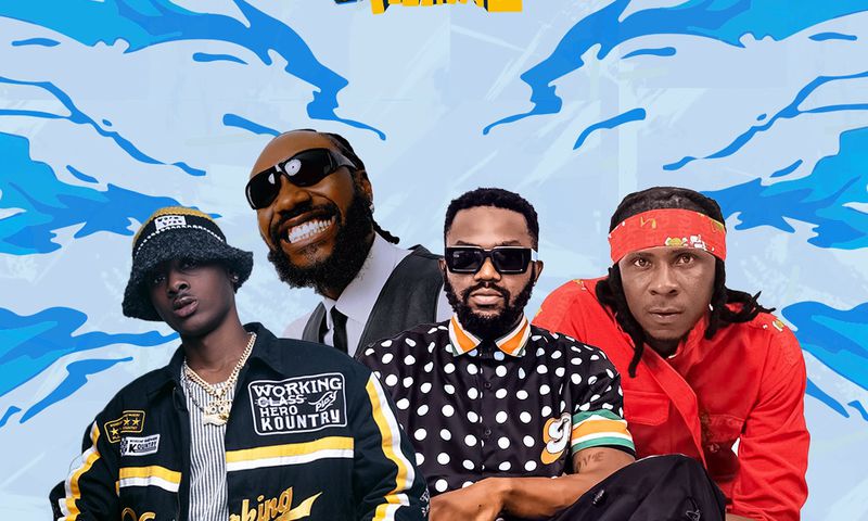 R2Bees, Pappy Kojo, Larusso & more to light up Global Football Festival in Accra this December