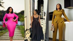 Serwaa in neutral colours