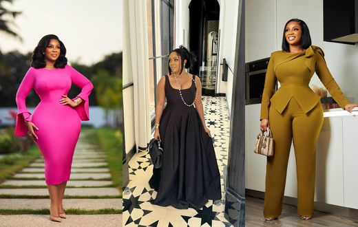 Serwaa in neutral colours