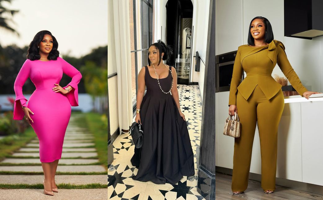 7 ways to be fashionable Like Serwaa Amihere