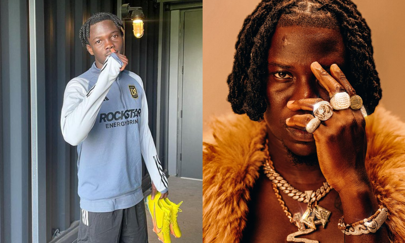 Elijah Satekla: Stonebwoy's younger brother joins Ghana Premier League club