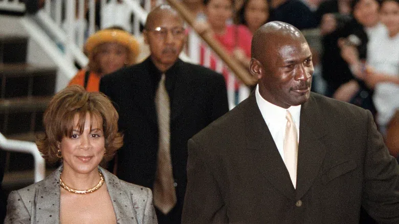 2. Juanita Vanoy and Michael Jordan