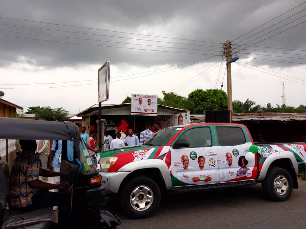 Ho Central MP condemns attack on NDC constituency office by alleged supporters