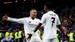 Mbappe and Vinicius