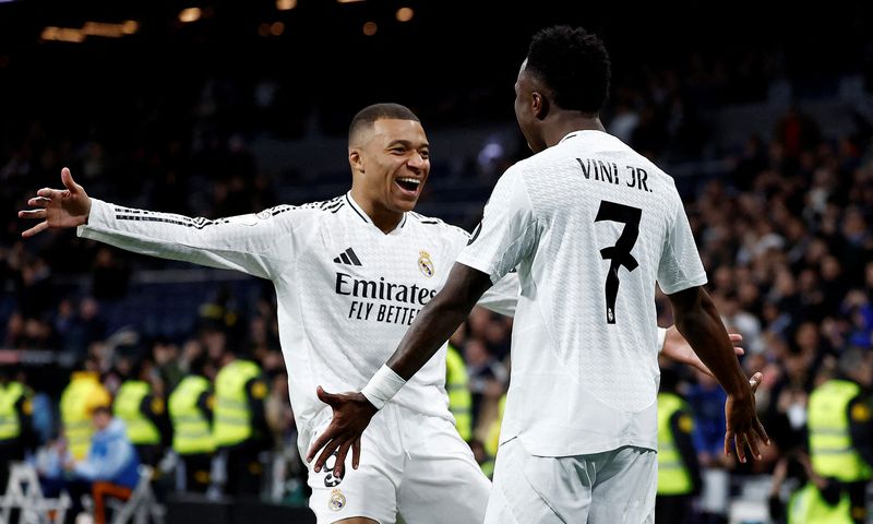 Mbappe and Vinicius