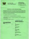 President Mahama appoints Anthony Sarpong as acting Commissioner-General of GRA