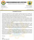 Ho Central MP condemns attack on NDC constituency office by alleged supporters