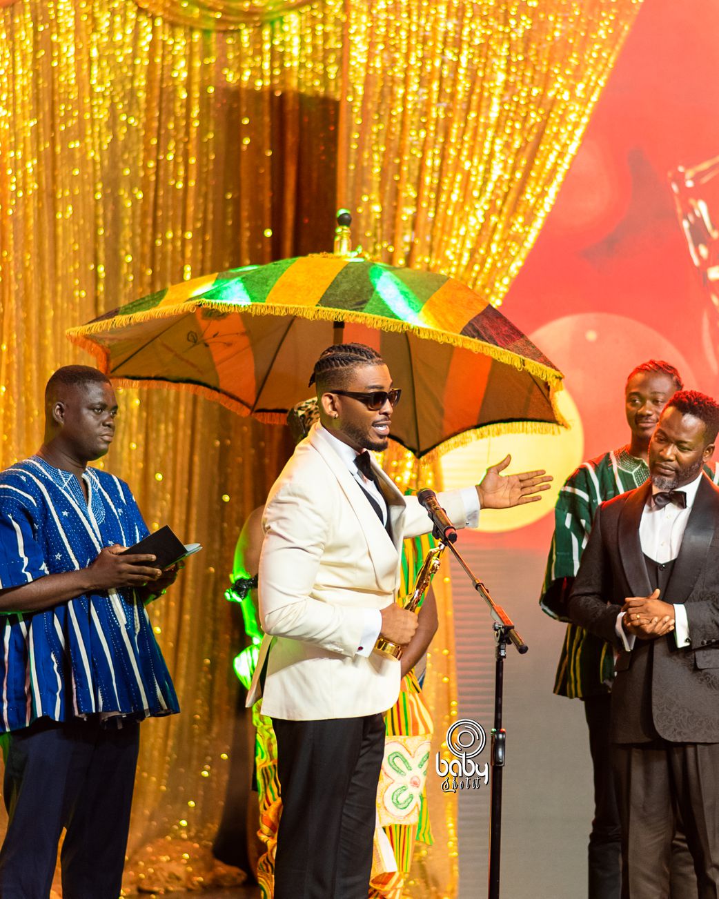 James Gardiner wins Best Actor Award at Ghana Movie Awards for 'A Taste of Sin'