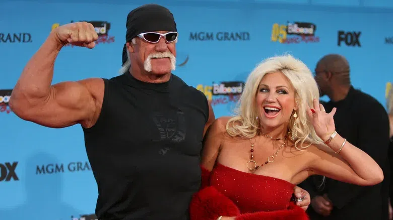 4. Linda Hogan and Hulk Hogan